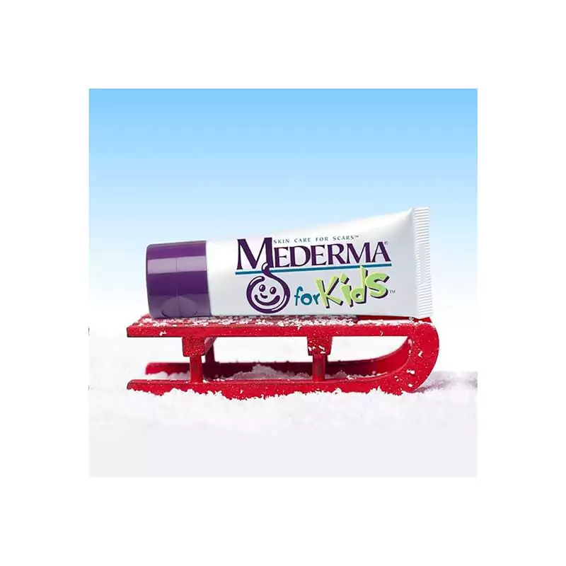 Mederma Kids Skin Care - Reduces the Appearance of Scars, 1 Pediatrician Recommended Product for Scars, Goes on Purple, Rubs in Clear, Kid-Friendly Scent, 0.7 Oz (Package May Vary)